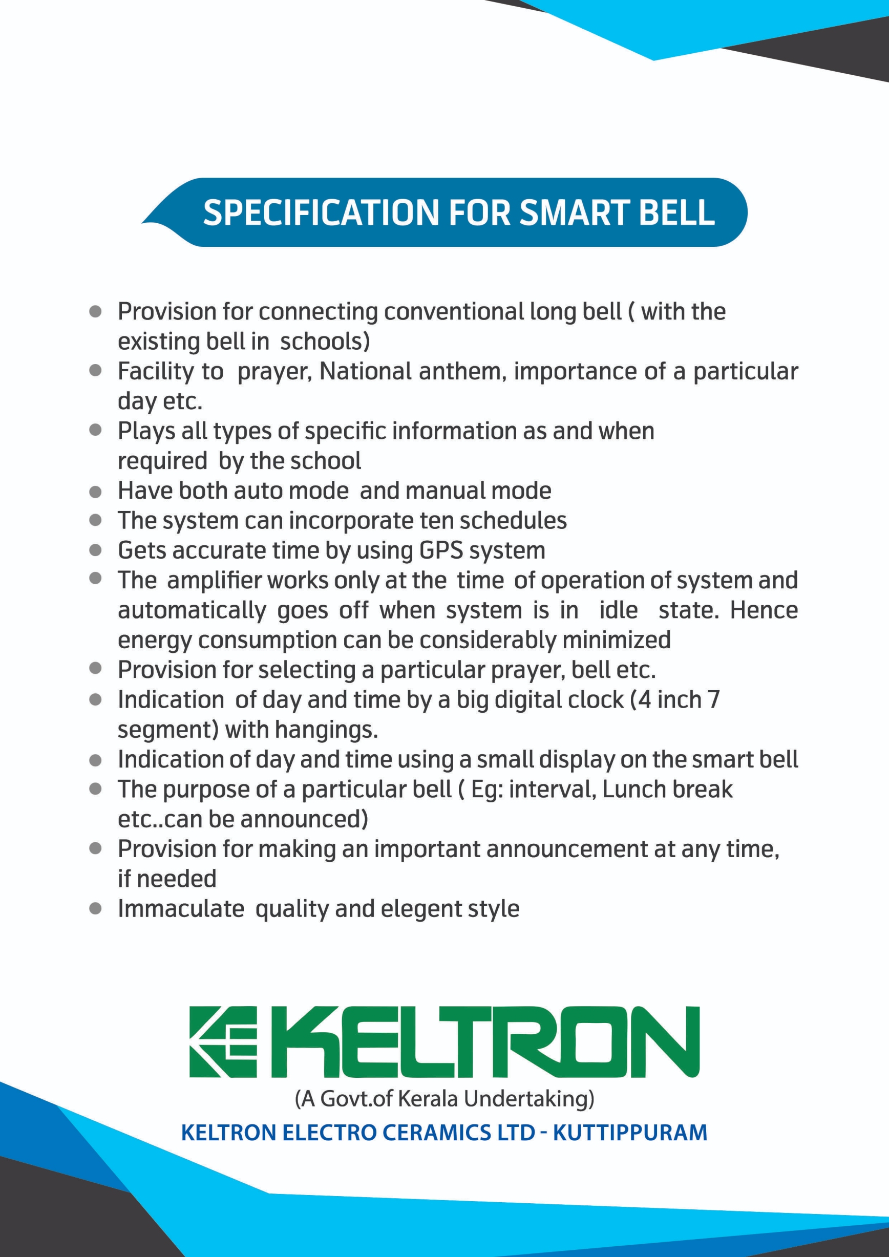 Smart Bell System