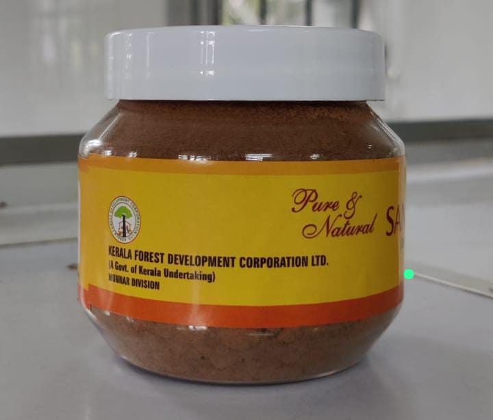 Sandal De-Oiled Powder