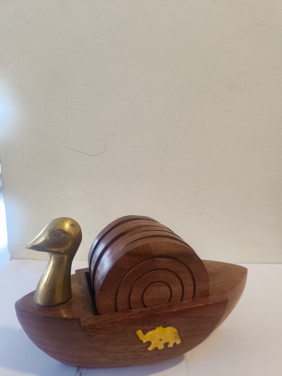 Swan Shaped Tea Coaster