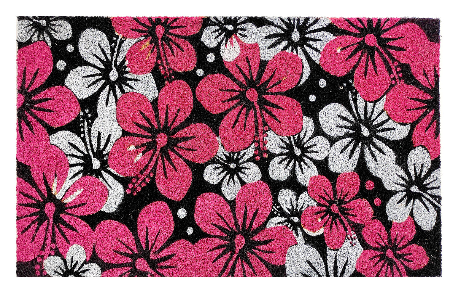 PVC Tufted Mat Multi Florals