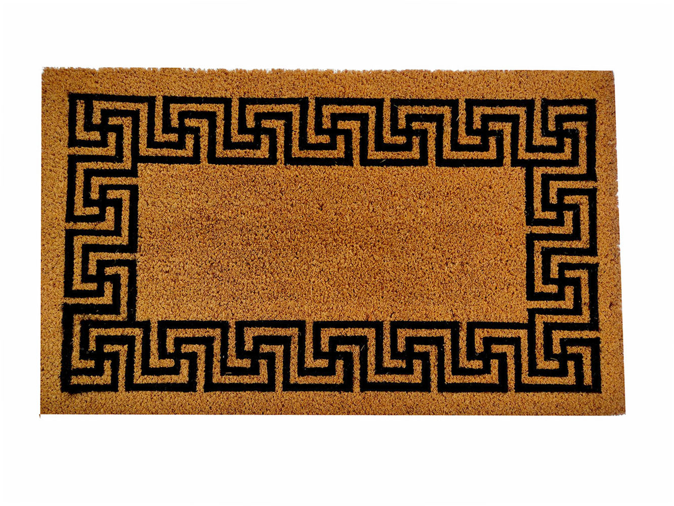 PVC Tufted Mat Greek Key