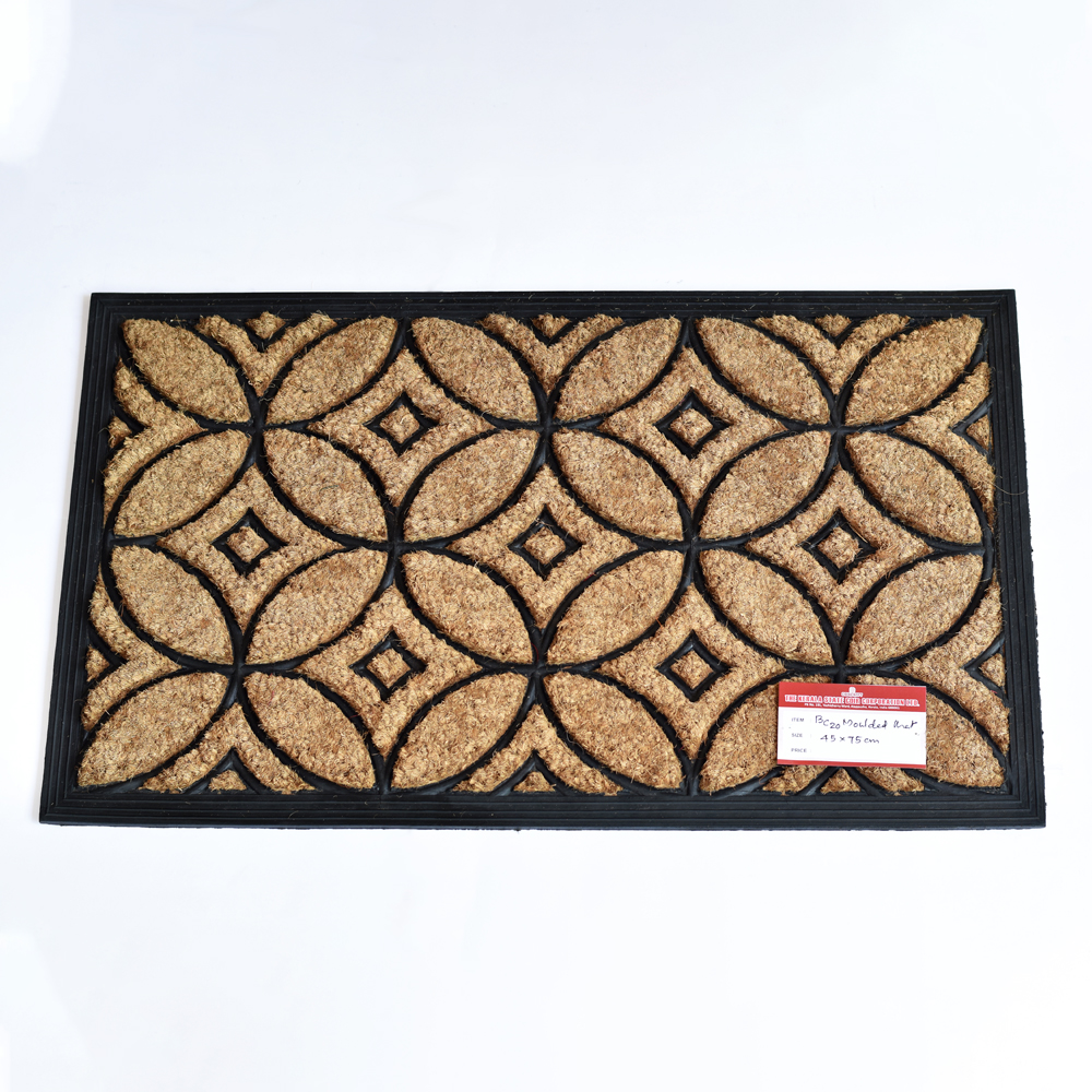 BC20 MOULDED MAT ROUND DIAMOND