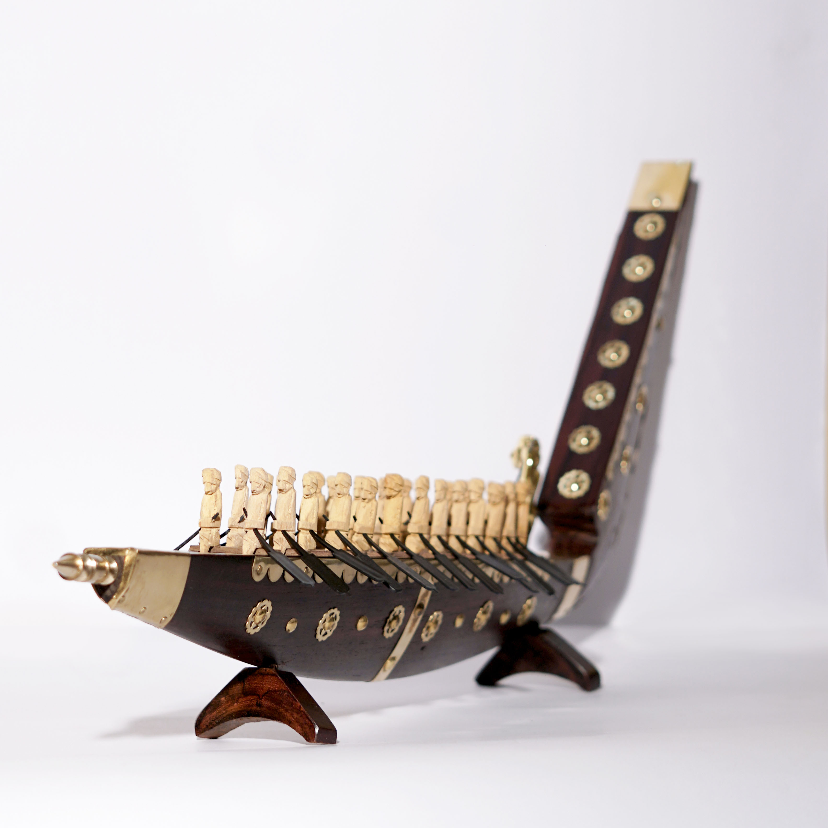 Snake Boat - Chundan Vallom 22 inch