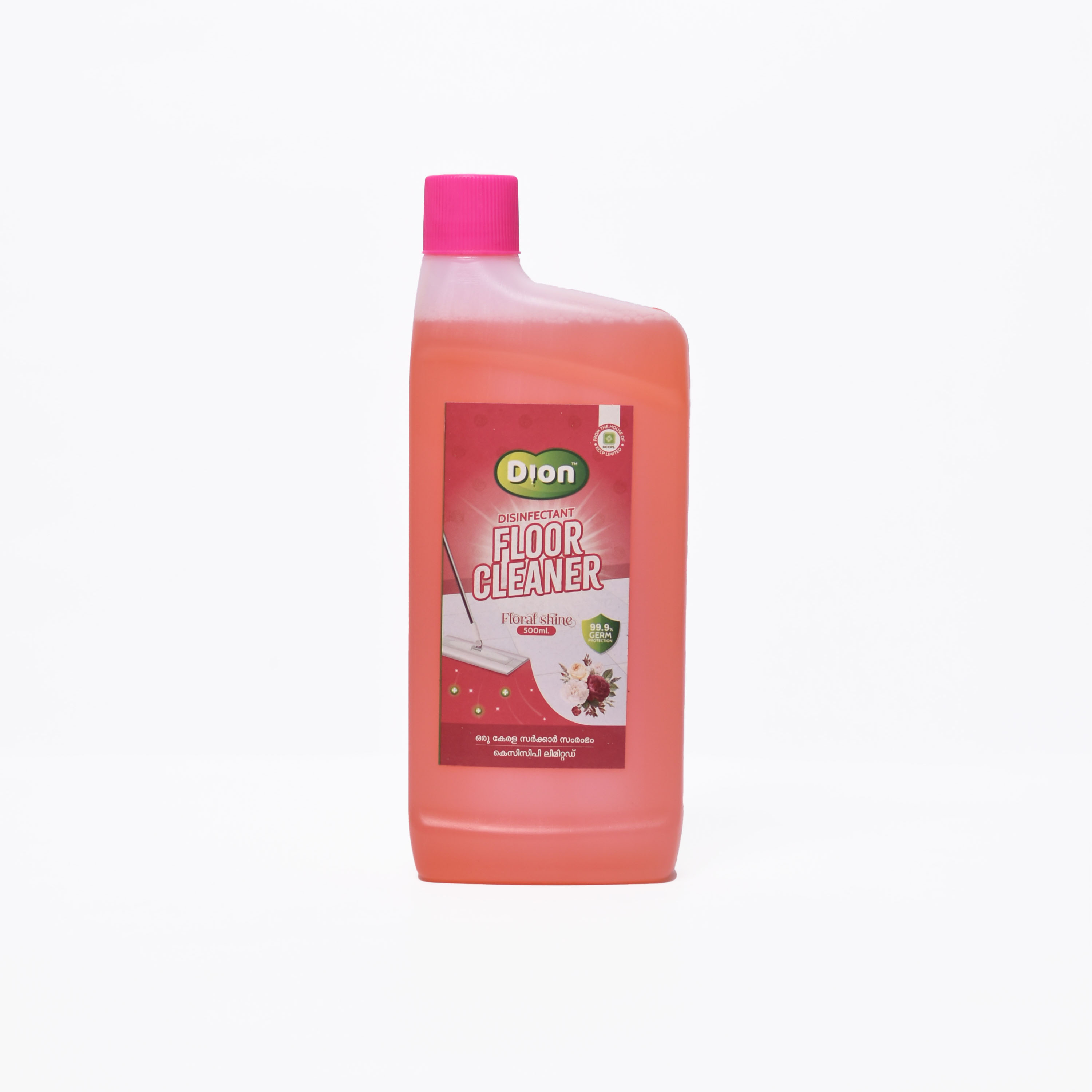 Floral Shine floor cleaner