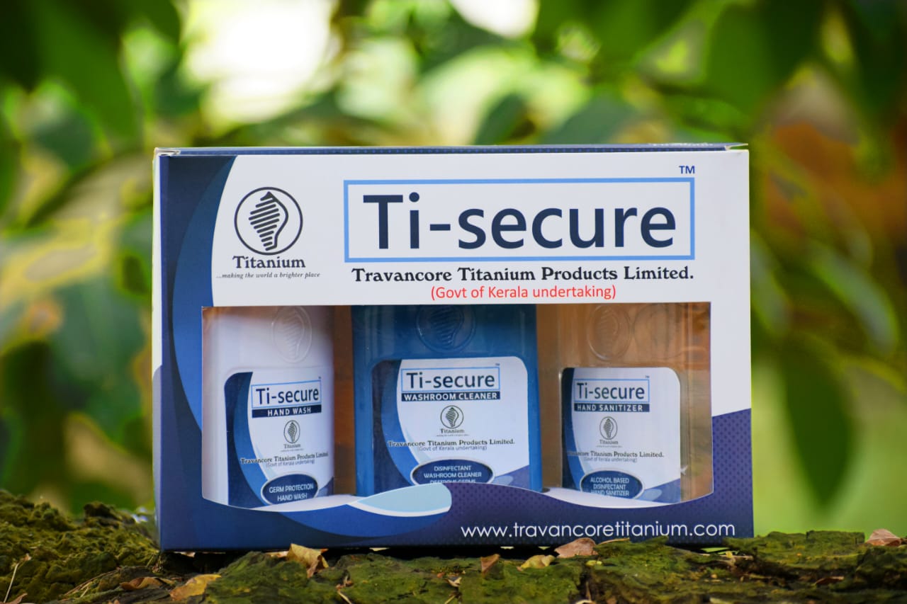 Ti-secure Hand wash pump