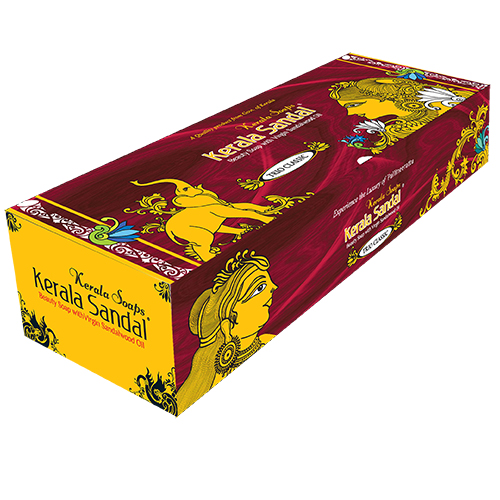 Kerala Sandal Trio Classic 450 gm (150 Gm x 3 Nos)