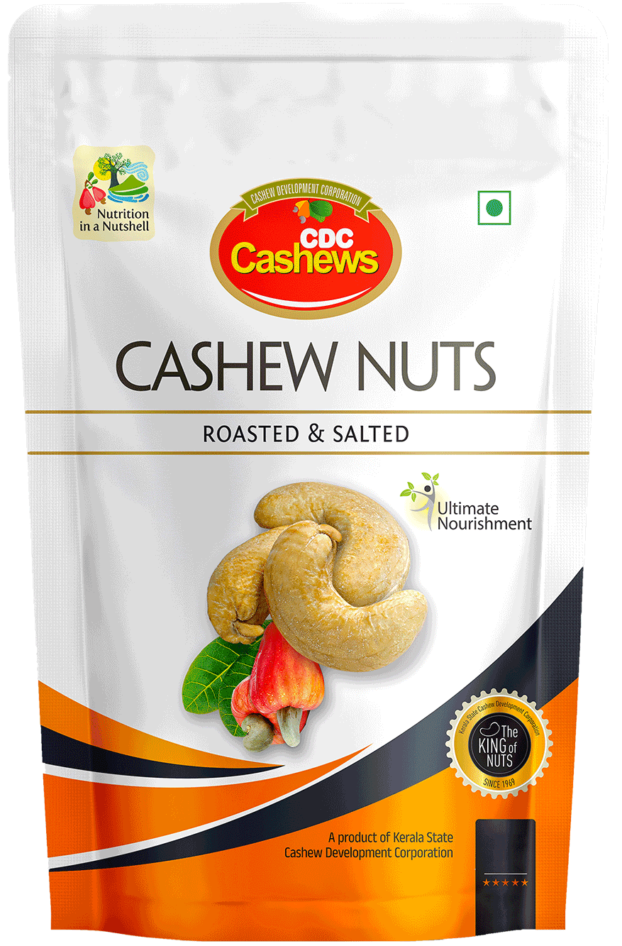 ROASTED AND SALTED[240]PREMIUM GRADE CASHEWS