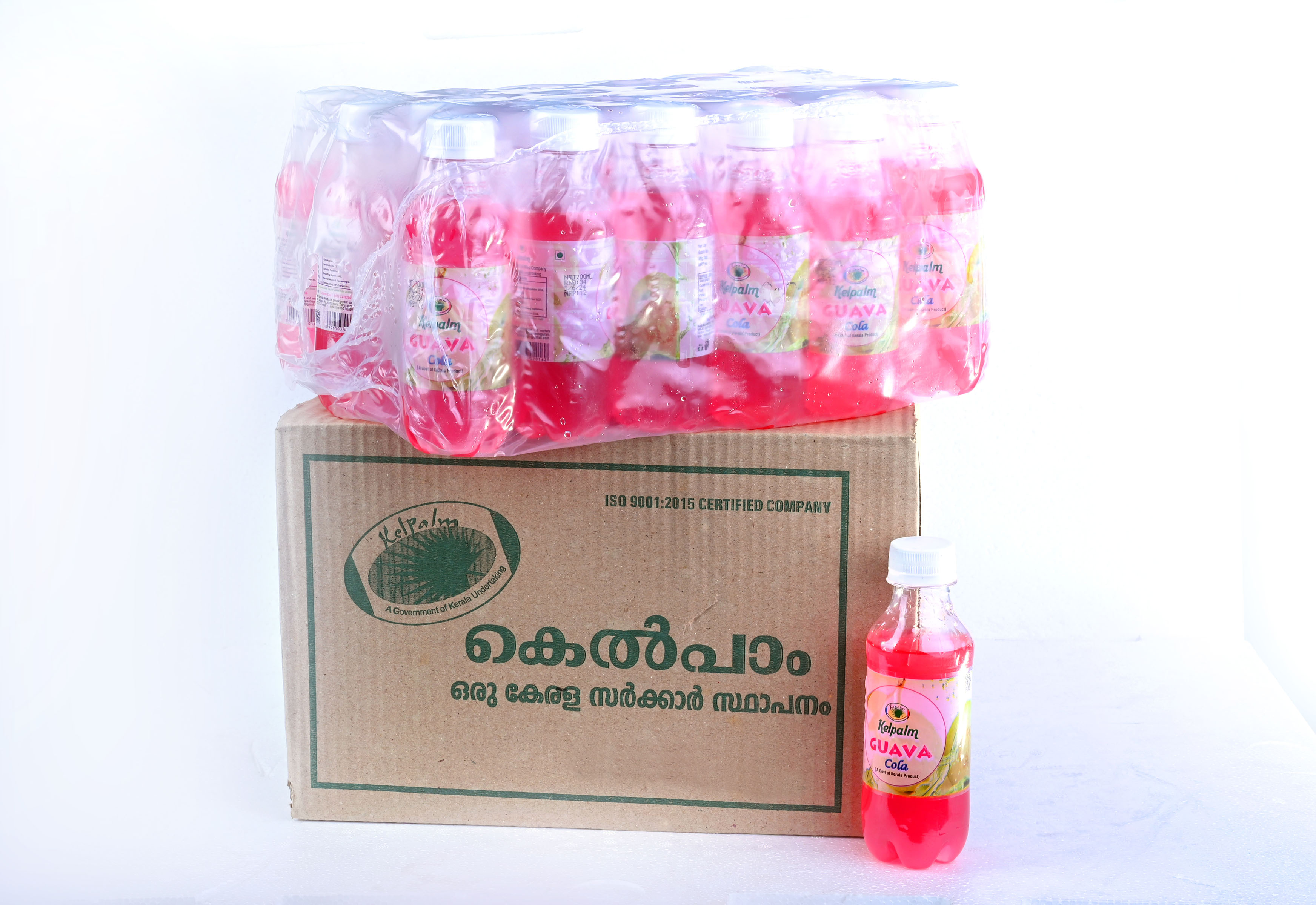 KELPALM CARBONATED SOFT DRINK (SIX FLAVOURS 30 BOT...