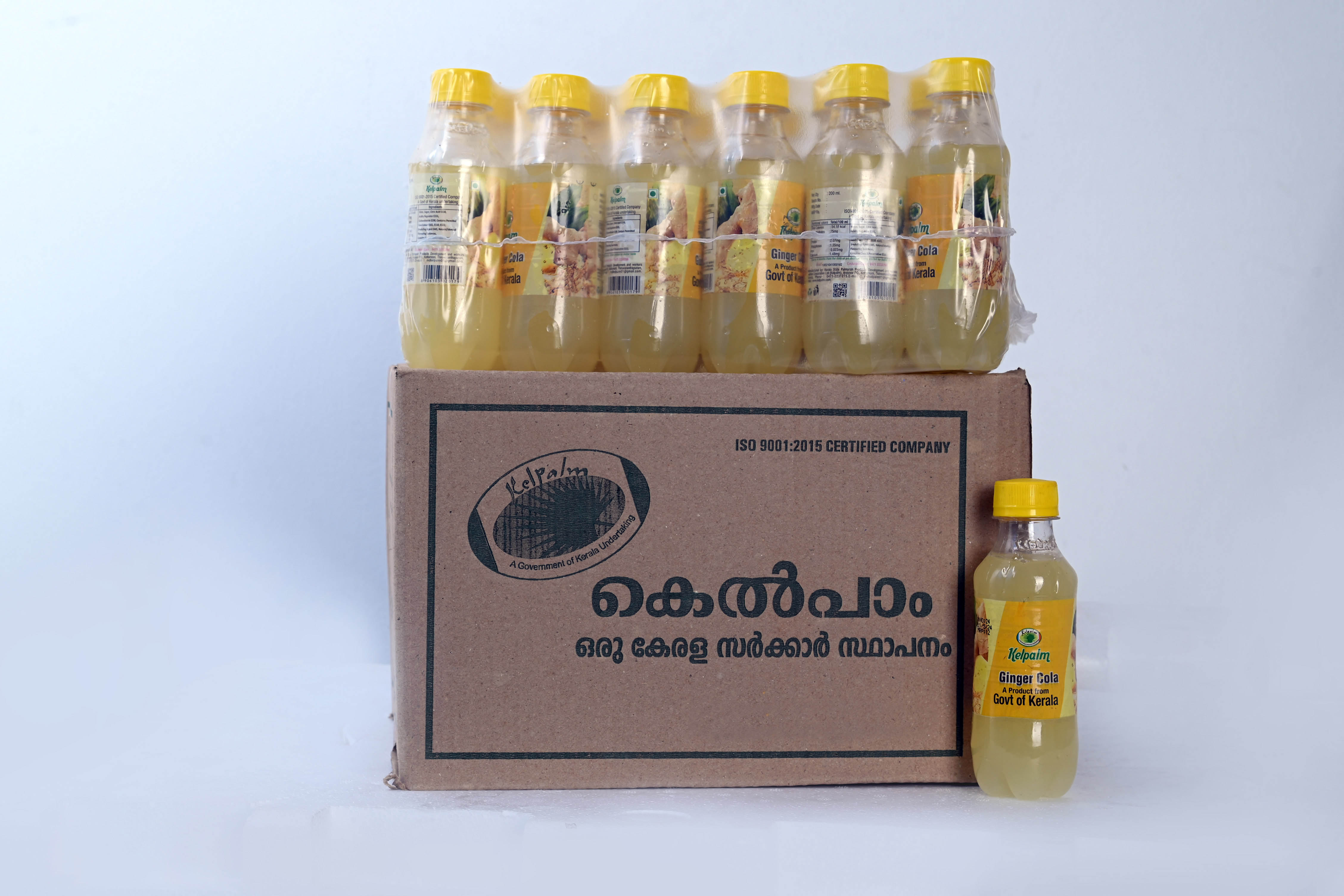 KELPALM CARBONATED SOFT DRINK (SIX FLAVOURS 30 BOT...