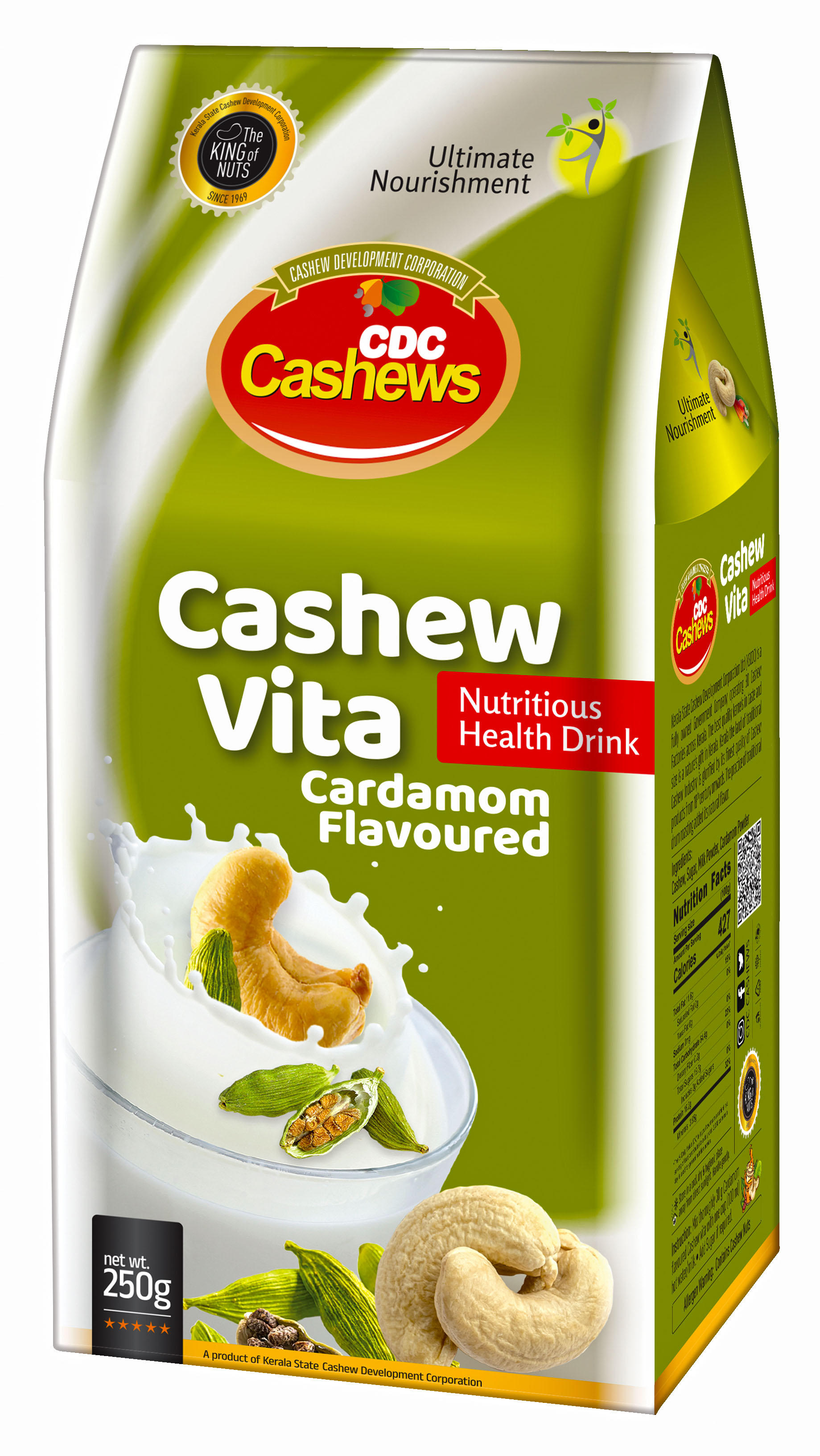 Cashew Vita Cardamom