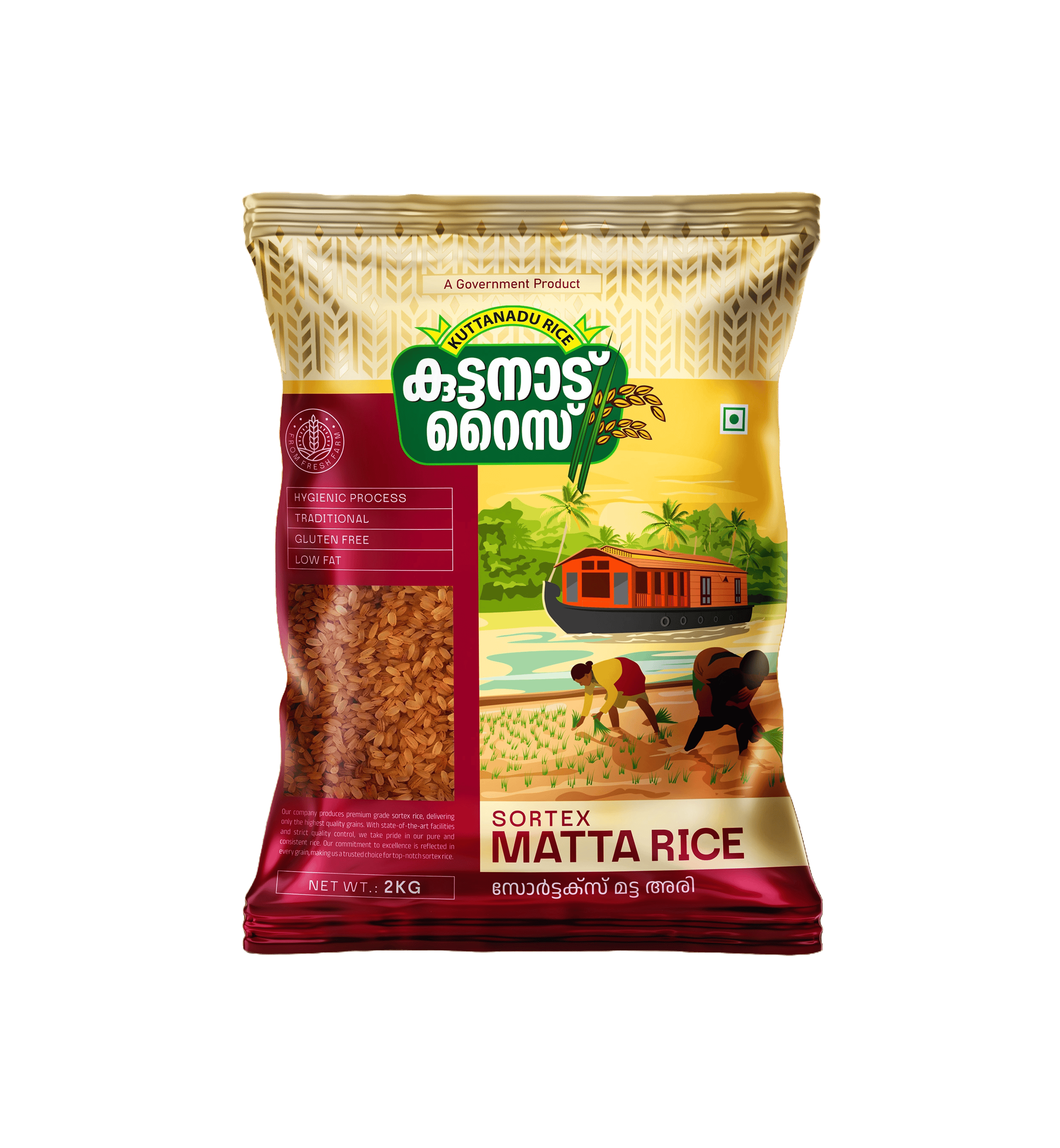 Kuttanadu Rice