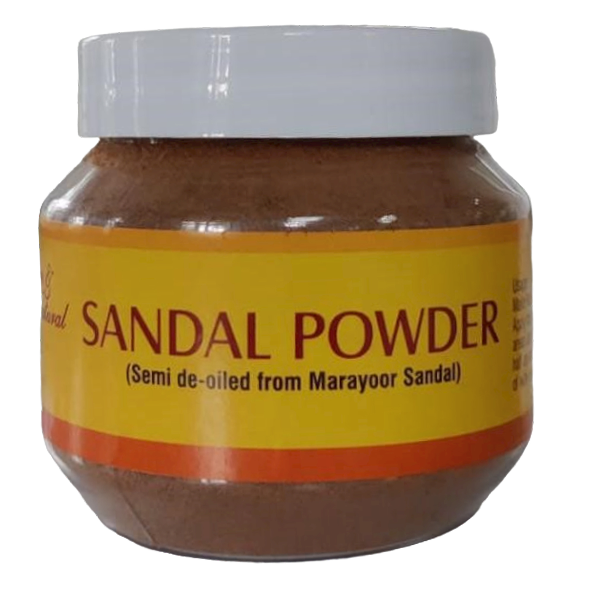 Sandal De-Oiled Powder