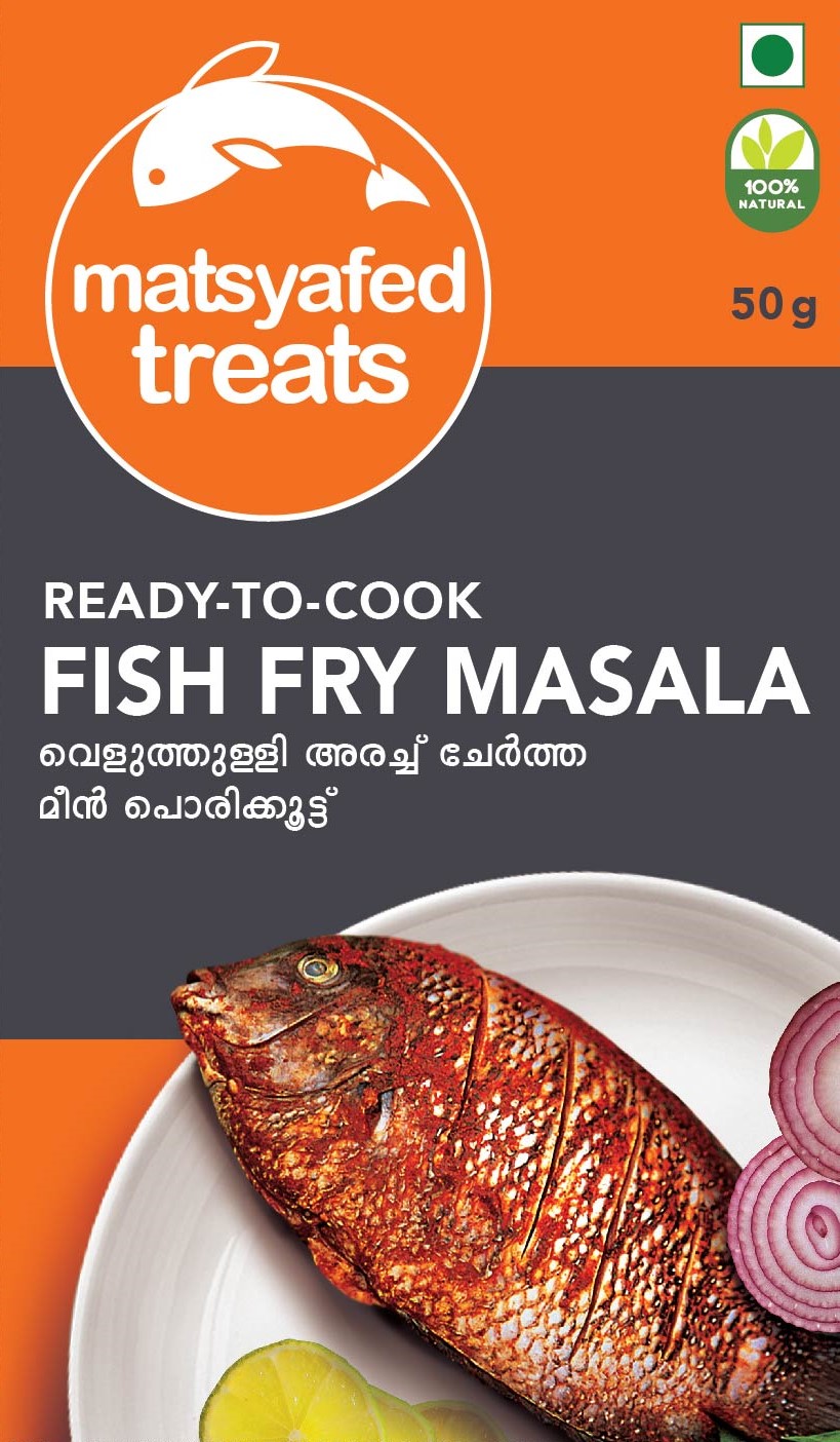 Ready to Cook Fish Fry Masala