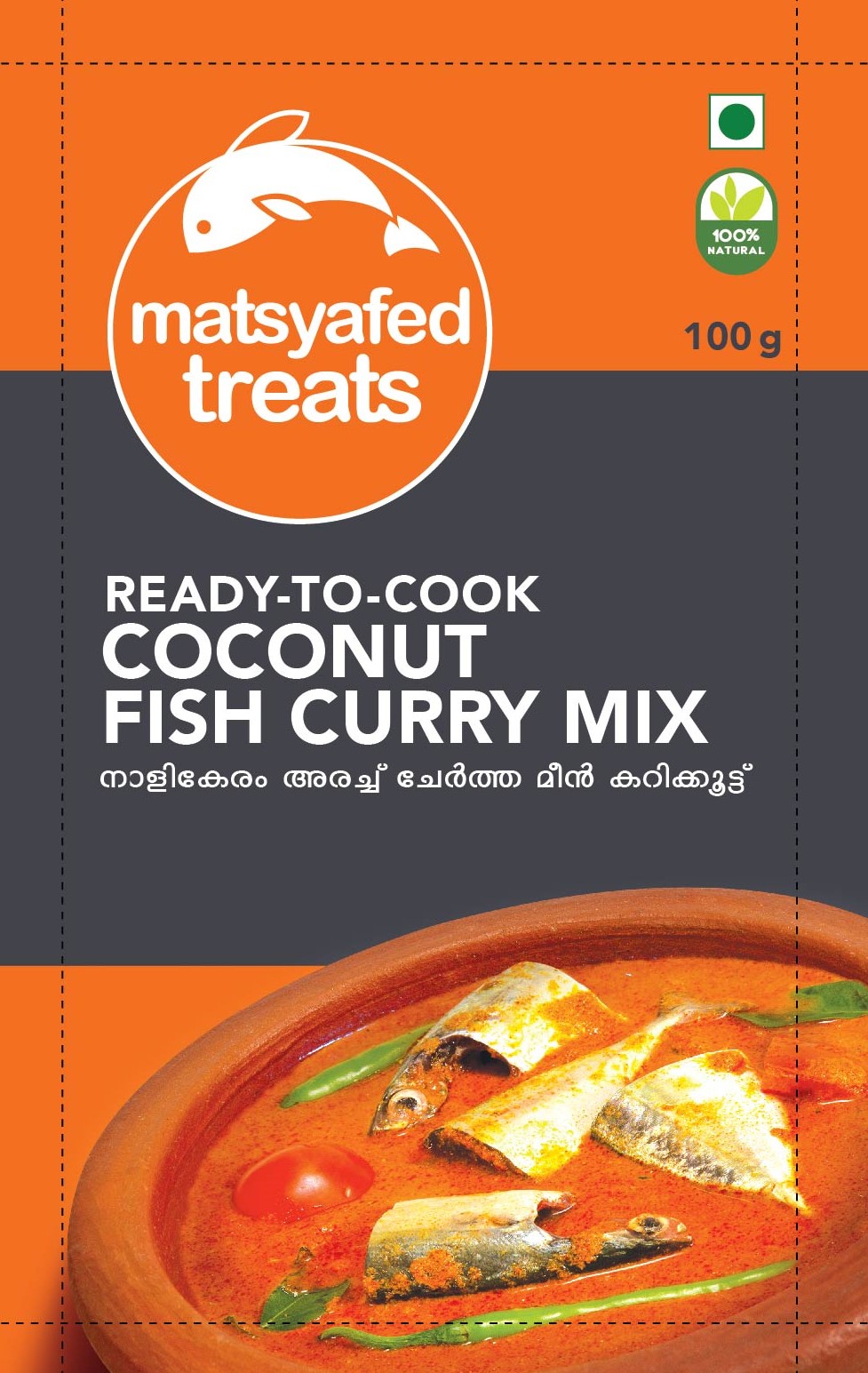 Coconut Fish Curry Mix