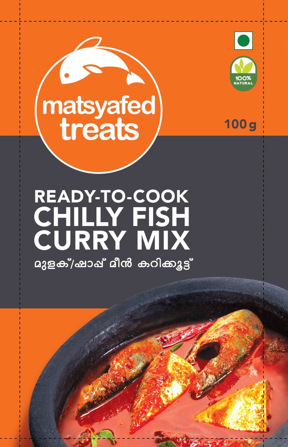 Chilly Fish Curry Mix