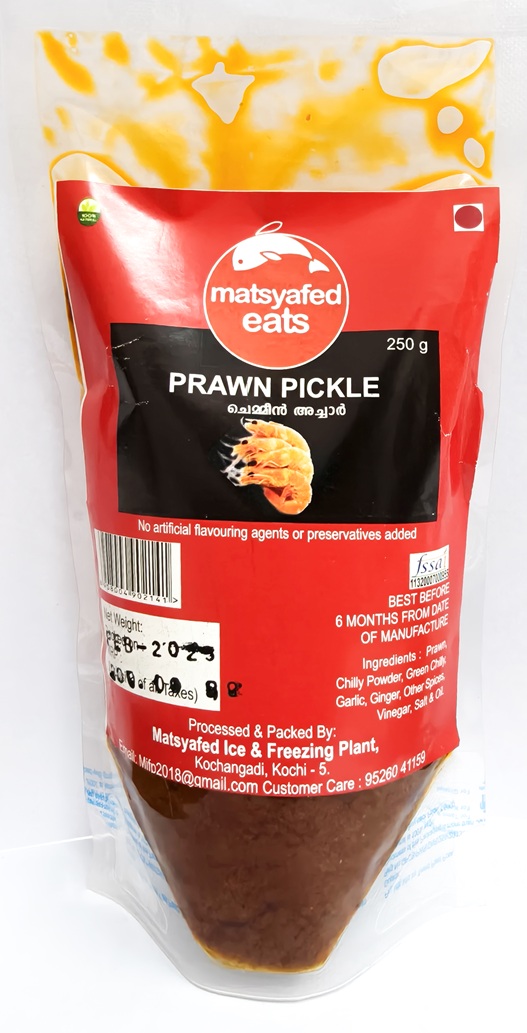 PRAWN PICKLE