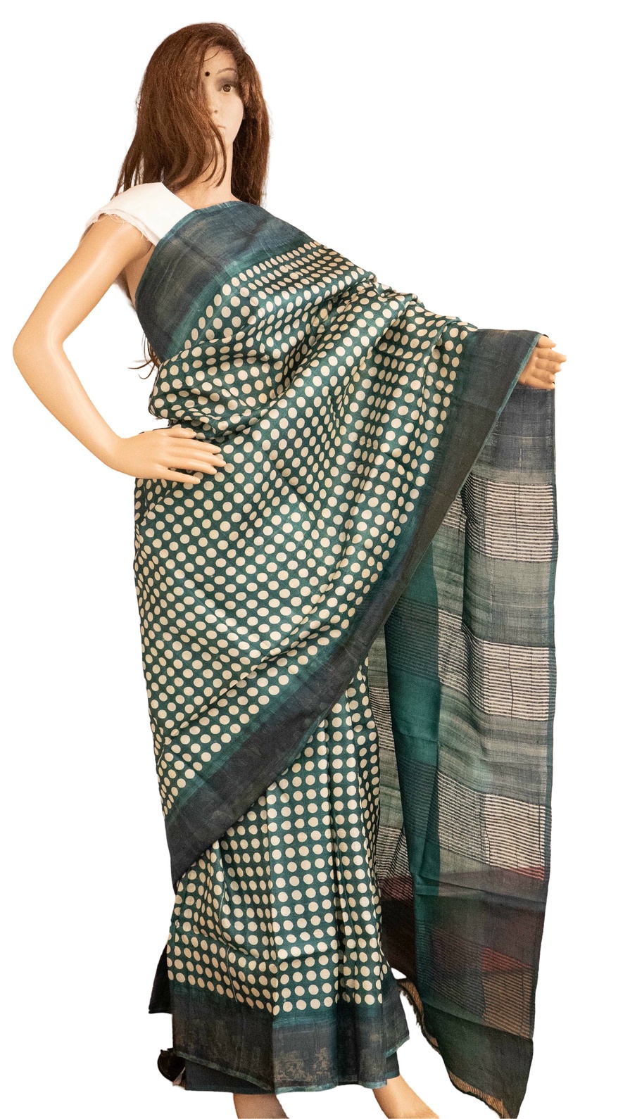 Tussar silk