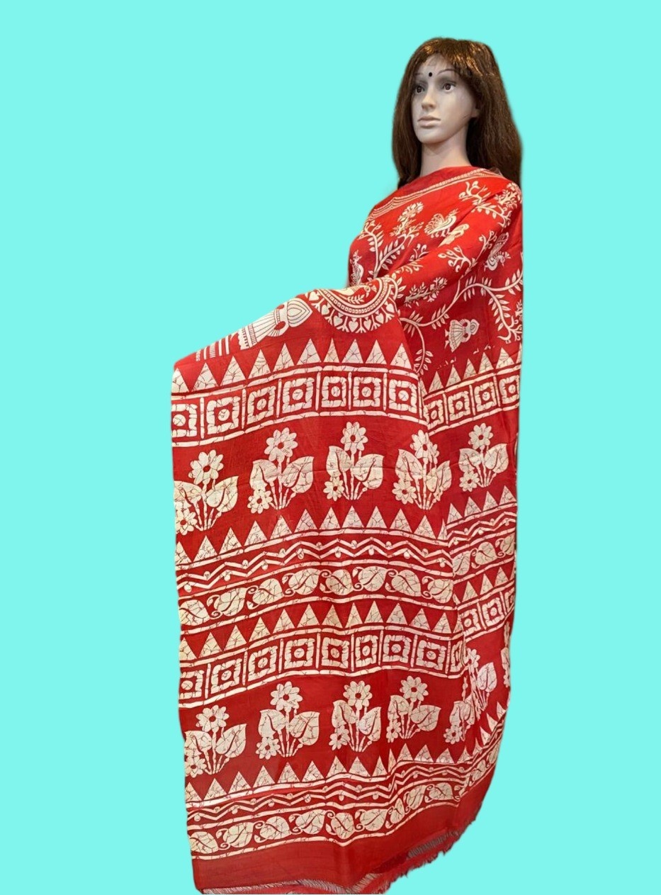 Printed Silk