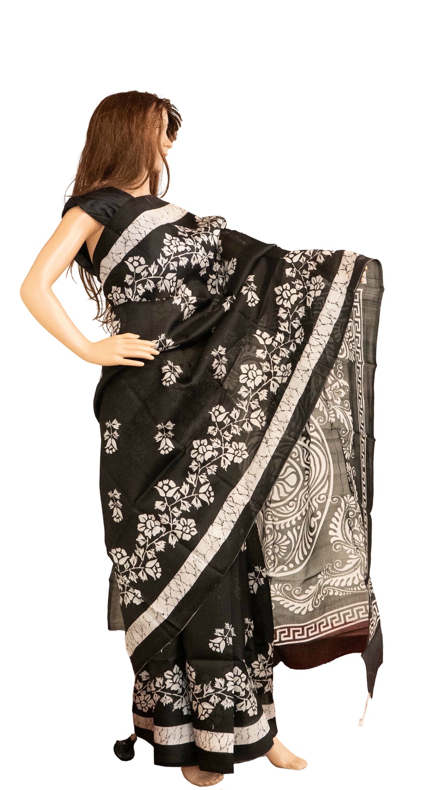 Printed Silk