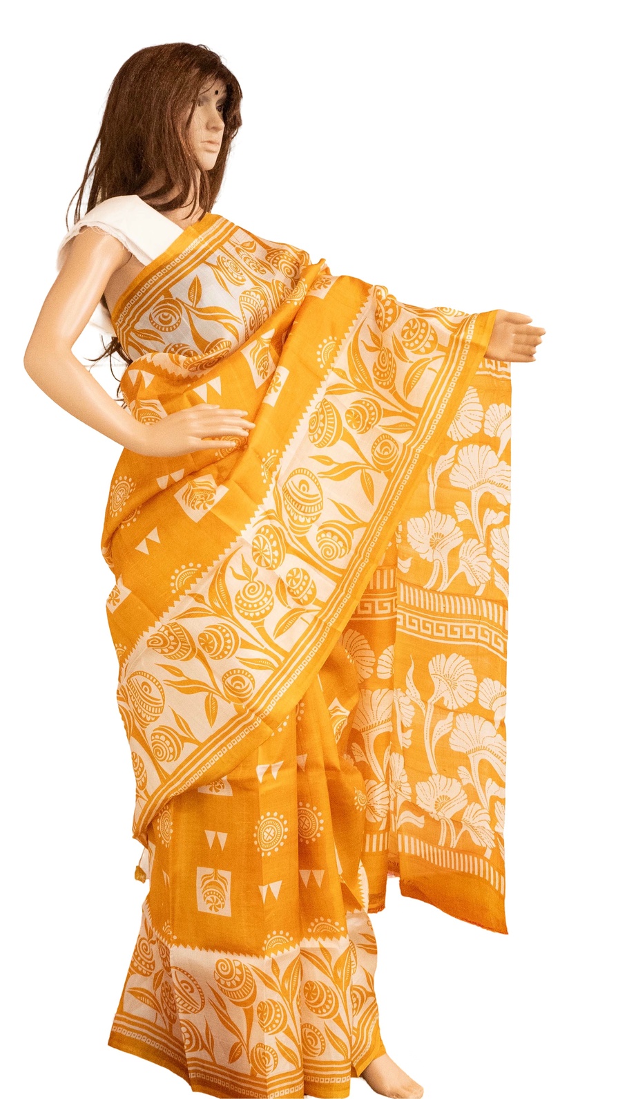 Printed Silk