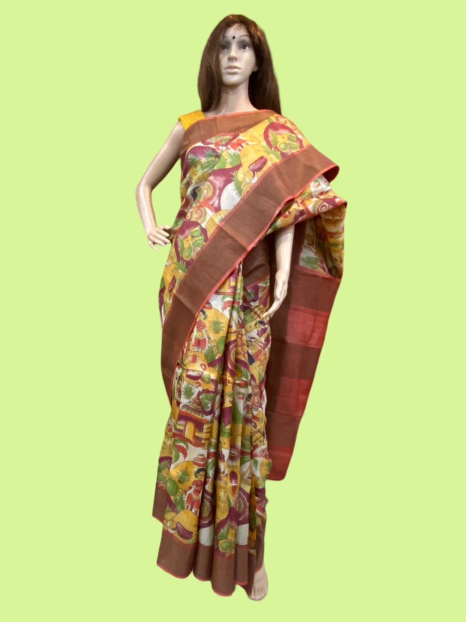 Tussar silk