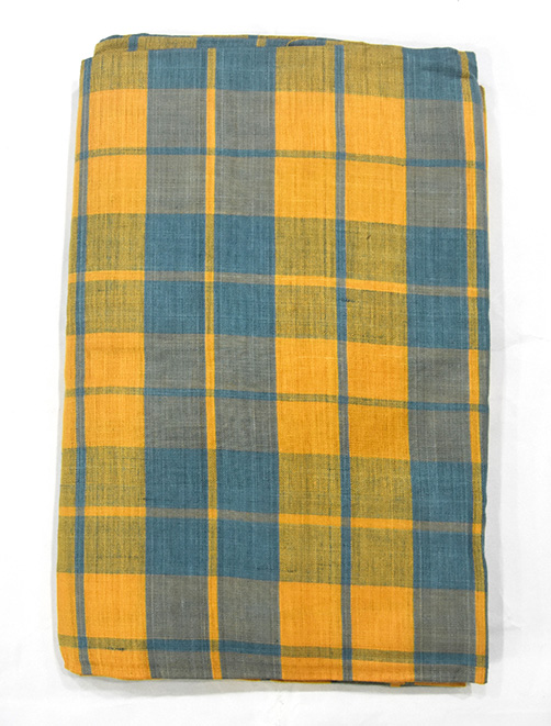 Hantex chekered Multicolor Lungi(YellowBlue)