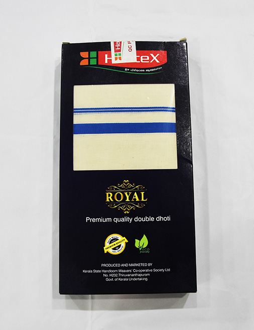HANTEX Men Dhoti