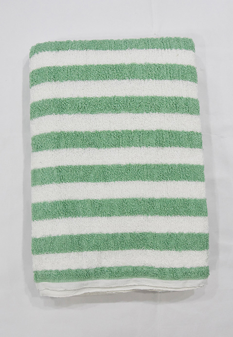 Terry Cotton Towel Green