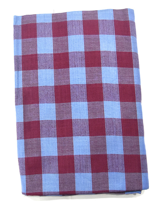 Premium Checked Cotton Lungi