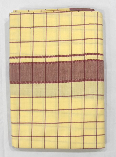 Checked  Multicolor Cotton Lungi