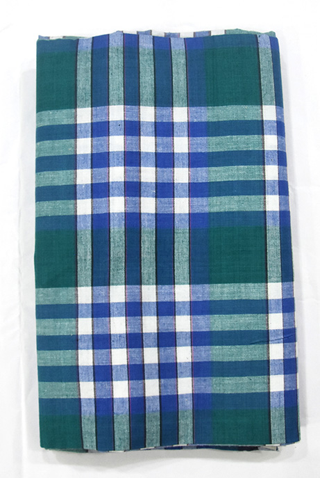 Checked Cotton lungi