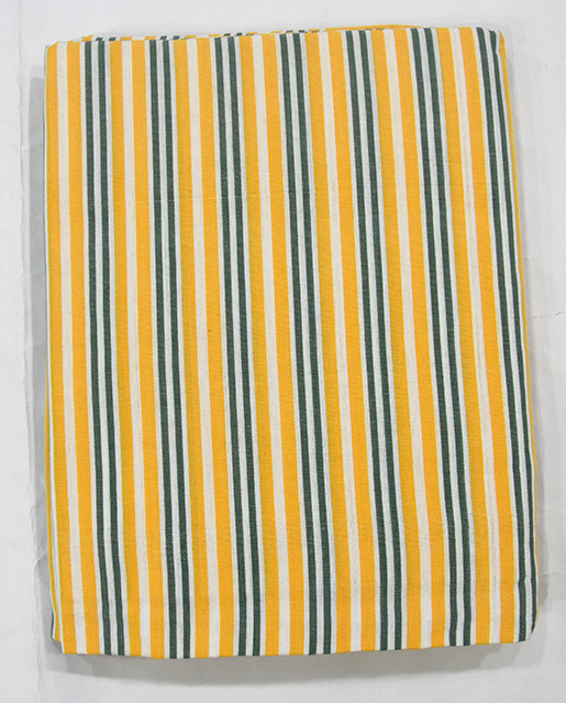Striped Cotton Bedsheet