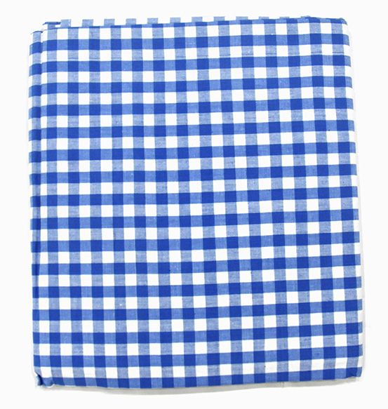 Checkered Cotton Bedsheet