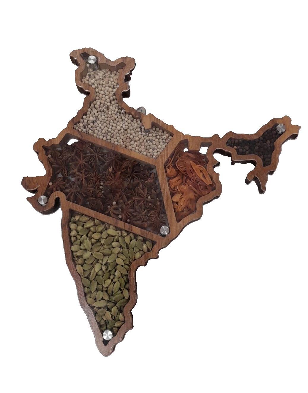 Spices Box- India model