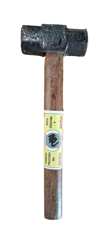 Sledge Hammer Wooden Handle - 1.1Kg