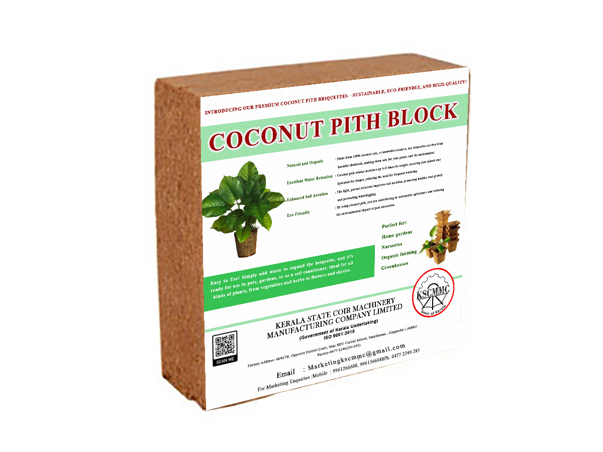 5 KG coconut pith Blocck