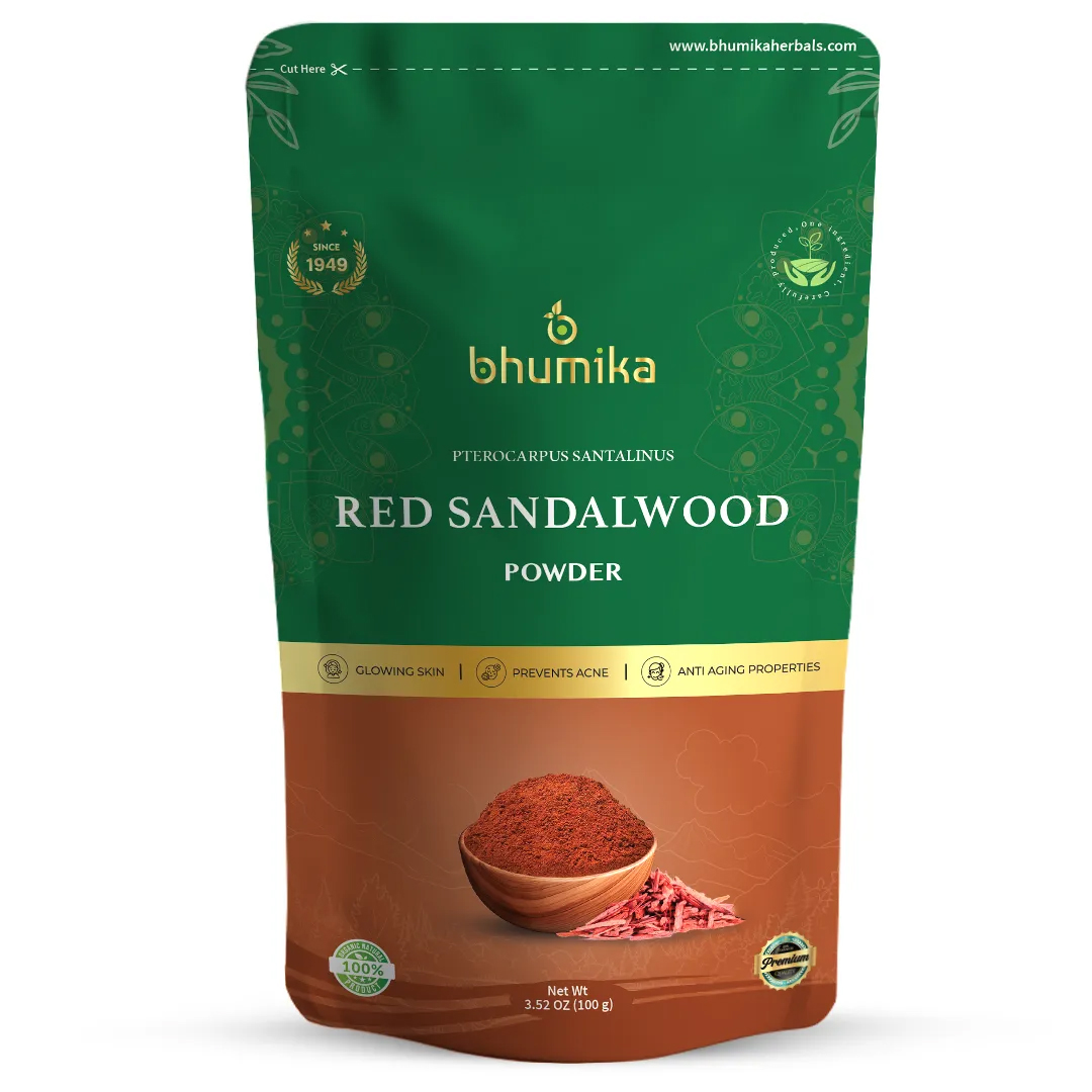 RED SANDAL POWDER