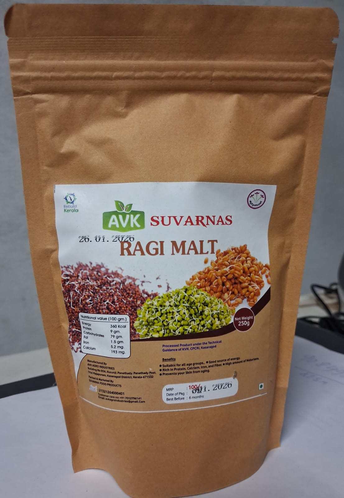 Ragi Malt
